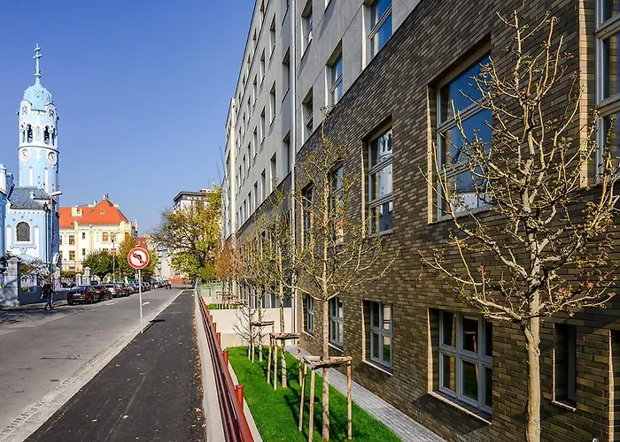 Luxury In Centrum By Ota Group 브라티슬라바